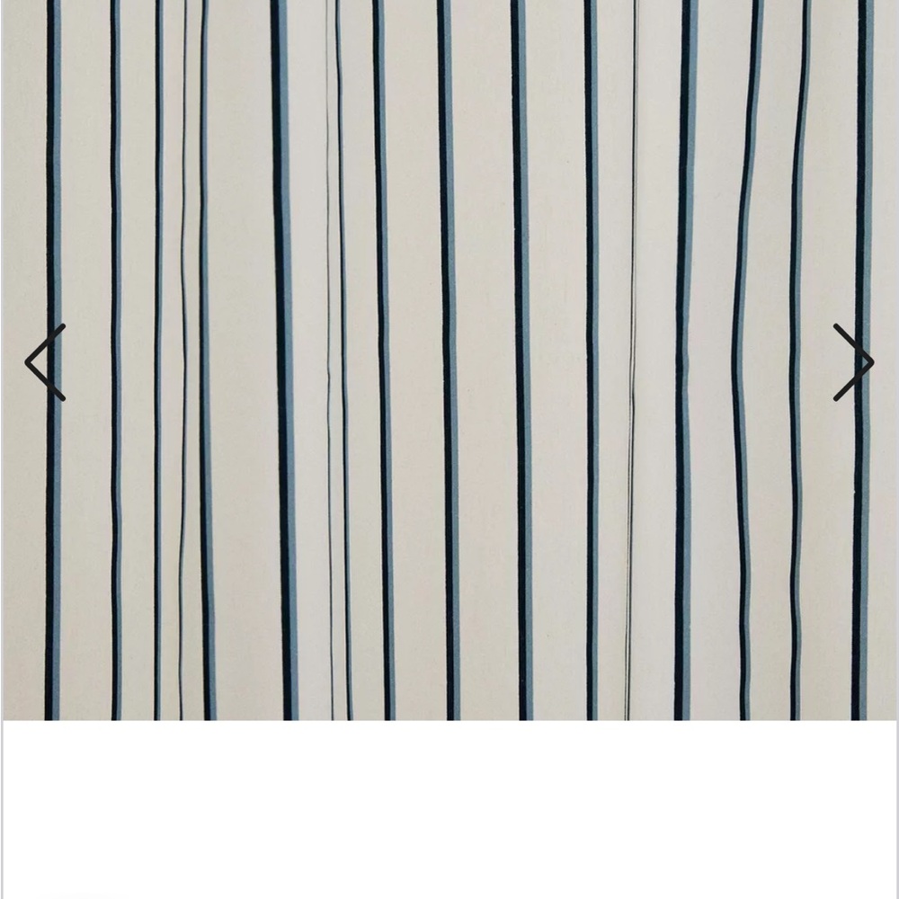 ZARA HOME Striped Shower Curtain - Picture 2 of 6